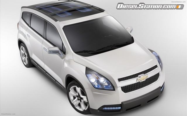 Chevrolet Orlando Show Car Widescreen Picture #13 Chevrolet Orlando Show Car Widescreen Picture #13